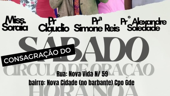 CÍRCULO DE ORAÇÃO