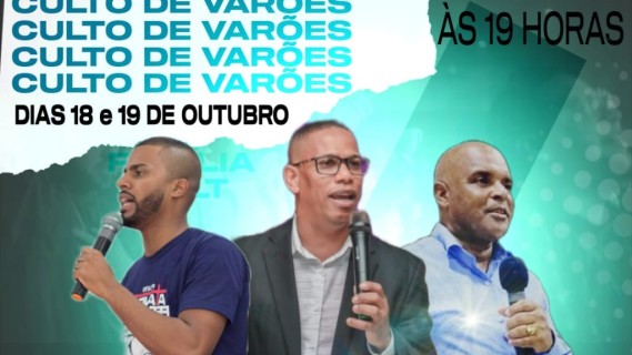 CULTO DOS VARÕES